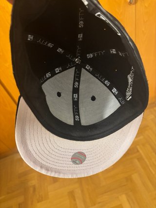 Gorra New Era LA Negra