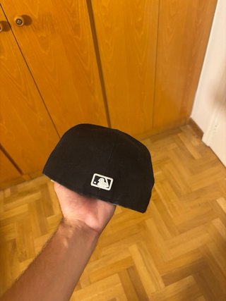Gorra New Era LA Negra