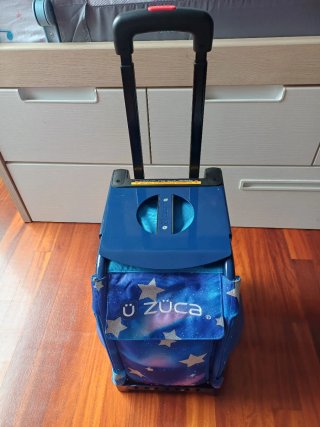 Mochila Zuca estrellas azul marino para patines