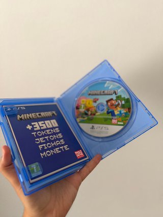 Videojuego Minecraft PS5