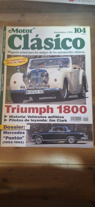Motor Clásico No 104 PRECIO NEGOCIABLE
