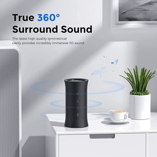 Altavoz Bluetooth 5.0 12h Envolvente · A estrenar