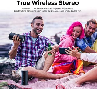 Altavoz Bluetooth 5.0 12h Envolvente · A estrenar