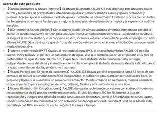 Altavoz Bluetooth 5.0 12h Envolvente · A estrenar