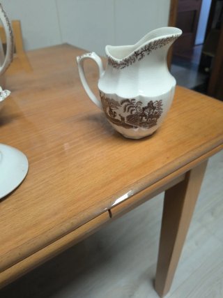 Juego de café La Cartuja de Sevilla