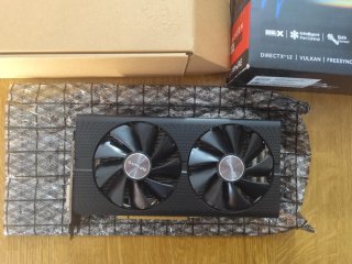 Scheda Video Sapphire RX 570 OC 4GB GDDR5