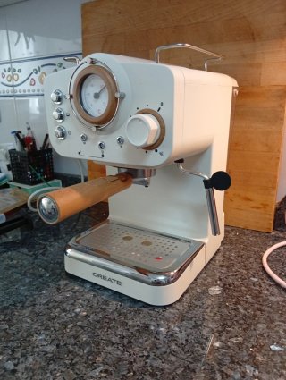 Cafetera Thera Retro Express