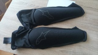 Alpinestars Paragon Plus Rodilleras/espinilleras M