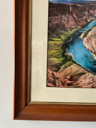 Cuadro enmarcado Horseshoe Bend Arizona 74x60 cm