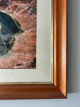 Cuadro enmarcado Horseshoe Bend Arizona 74x60 cm
