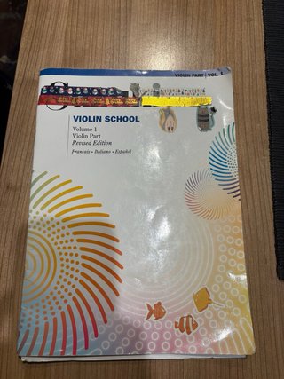 Violín 1/8 con funda y arco