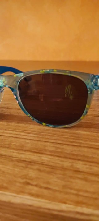 Gafas de sol niña flores UVA UVB