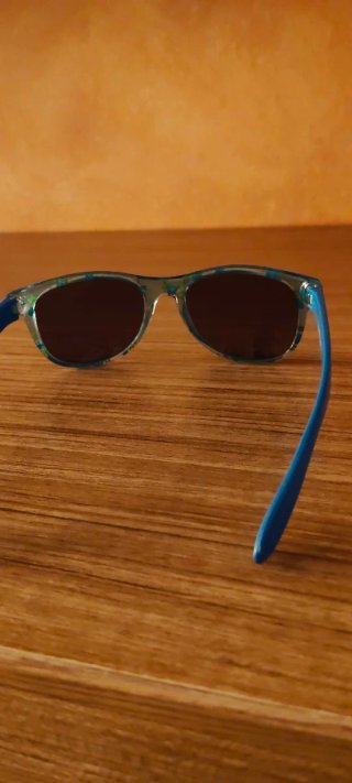 Gafas de sol niña flores UVA UVB