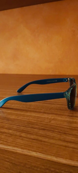 Gafas de sol niña flores UVA UVB