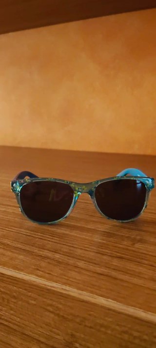 Gafas de sol niña flores UVA UVB