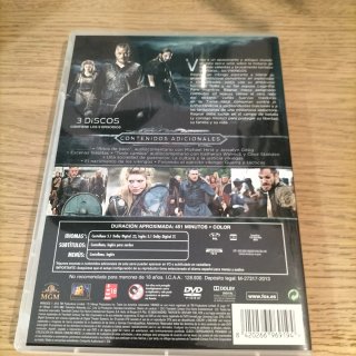 Vikingos: Primera Temporada DVD