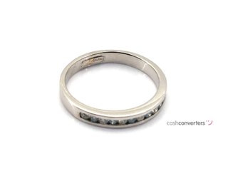 anillo oro 18k con piedra con diamante