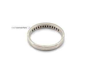 anillo oro 18k con piedra con diamante