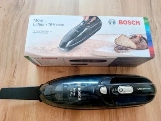 Aspirador Bosch Move Lithium 16V Max