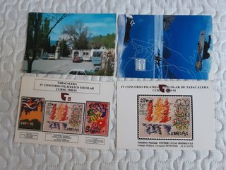 Lote Postales: Expo 92, Sevilla, Madrid y Más