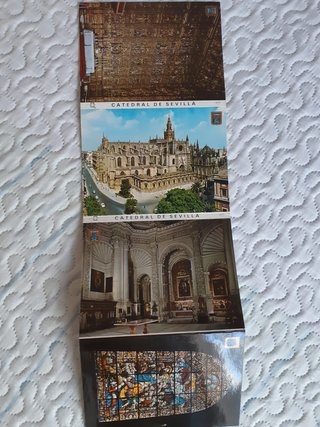 Lote Postales: Expo 92, Sevilla, Madrid y Más