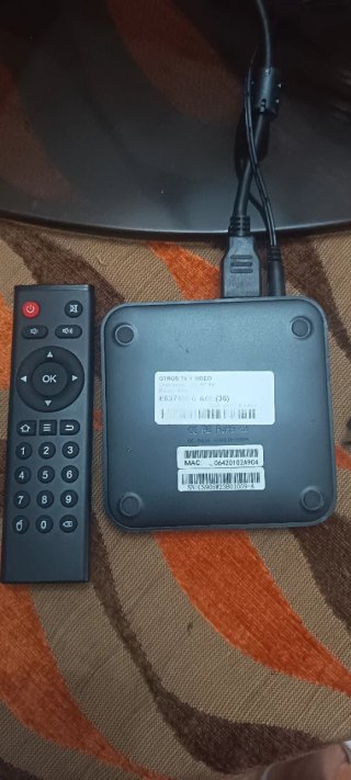 Smart TV Tanix Negro
