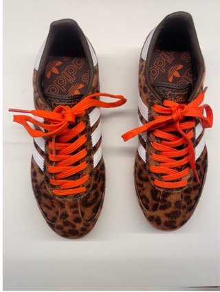 Adidas Samba SL 72 OG Leopardo