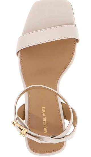 Sandalias Michael Kors Jaida de piel – nuevas a es