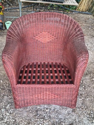 Sillón de jardin