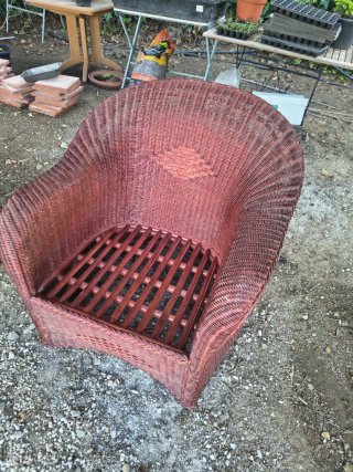 Sillón de jardin