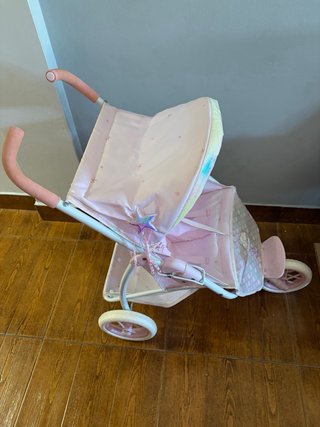 Carrito Gemelar Decuevas Rosa Estrellas