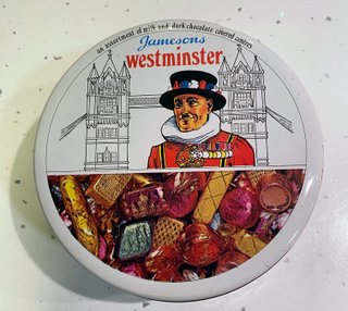Caja Chocolates Jamesons Westminster
