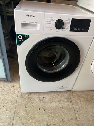 Lavadora Hisense 9kg