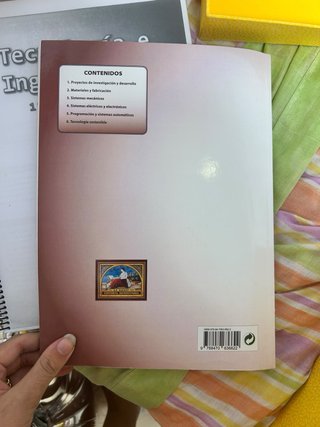 libro de tecnologia y ingenieria 1ª bachillerato