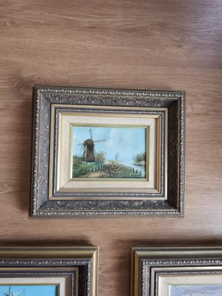 Cuadros antiguos firmados