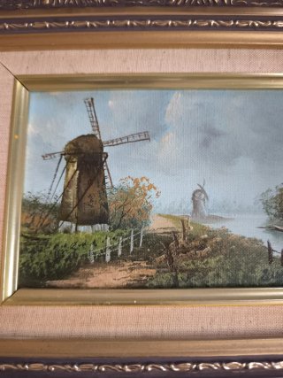 Cuadros antiguos firmados
