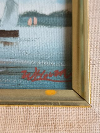 Cuadros antiguos firmados