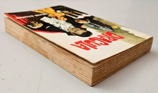 LIBRO NOVELA DRACULA AÑO 1969 EDICION MUY RARA