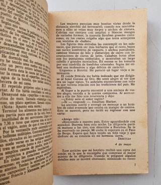 LIBRO NOVELA DRACULA AÑO 1969 EDICION MUY RARA
