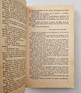 LIBRO NOVELA DRACULA AÑO 1969 EDICION MUY RARA