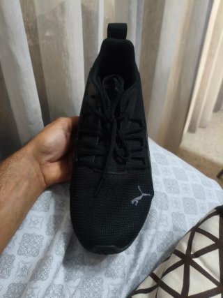 Puma Axelion Nxt Zapatillas Hombre Negras