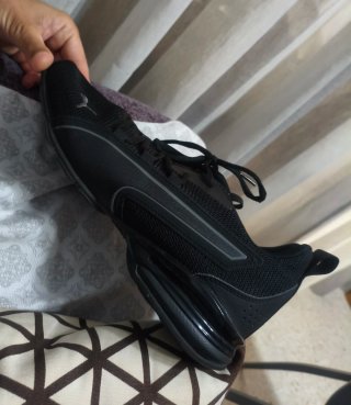 Puma Axelion Nxt Zapatillas Hombre Negras