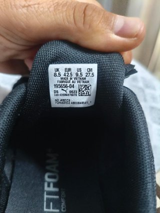 Puma Axelion Nxt Zapatillas Hombre Negras
