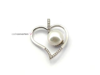colgante oro 18k con piedra con diamante