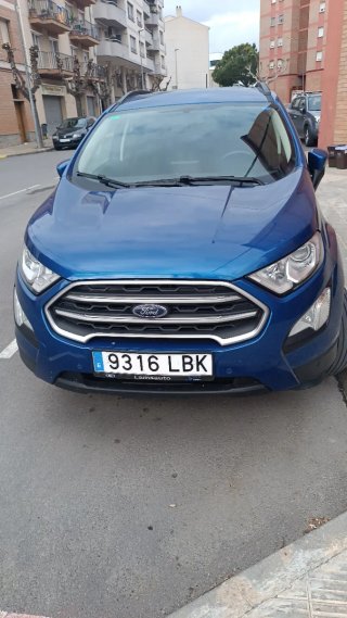 Ford EcoSport 2023
