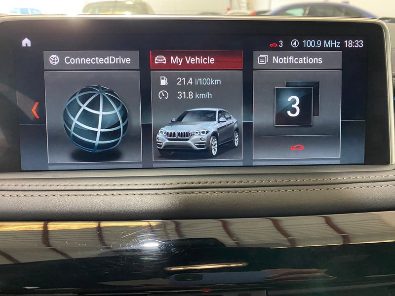 BMW X6 2018, foto 21