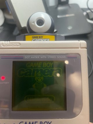 Game Boy Camera Amarillo