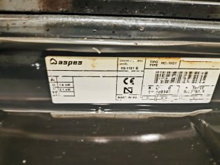 Horno eléctrico Aspes Ideal H2-1101