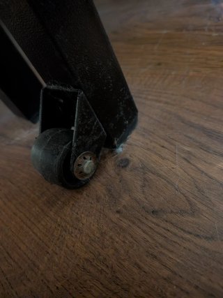 Somier Sunlay Negro y Madera