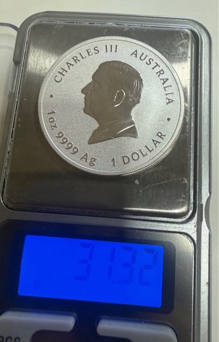 1 Onza de Plata Australia 2025